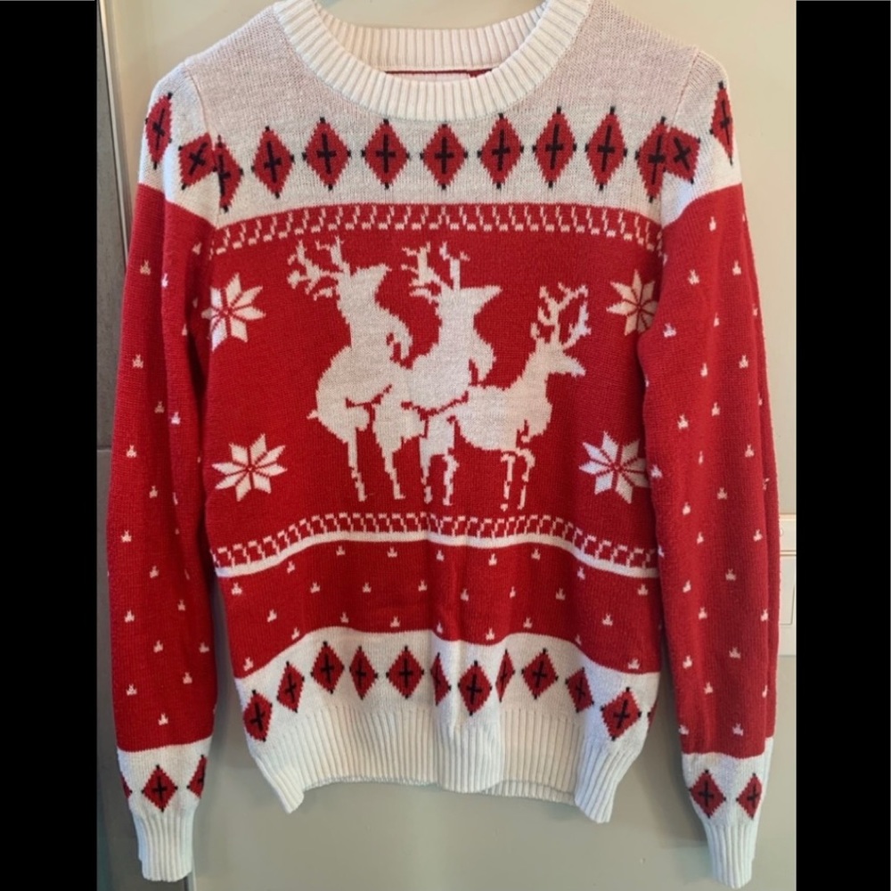 Dolls kill Christmas sweater - Picture 1 of 2
